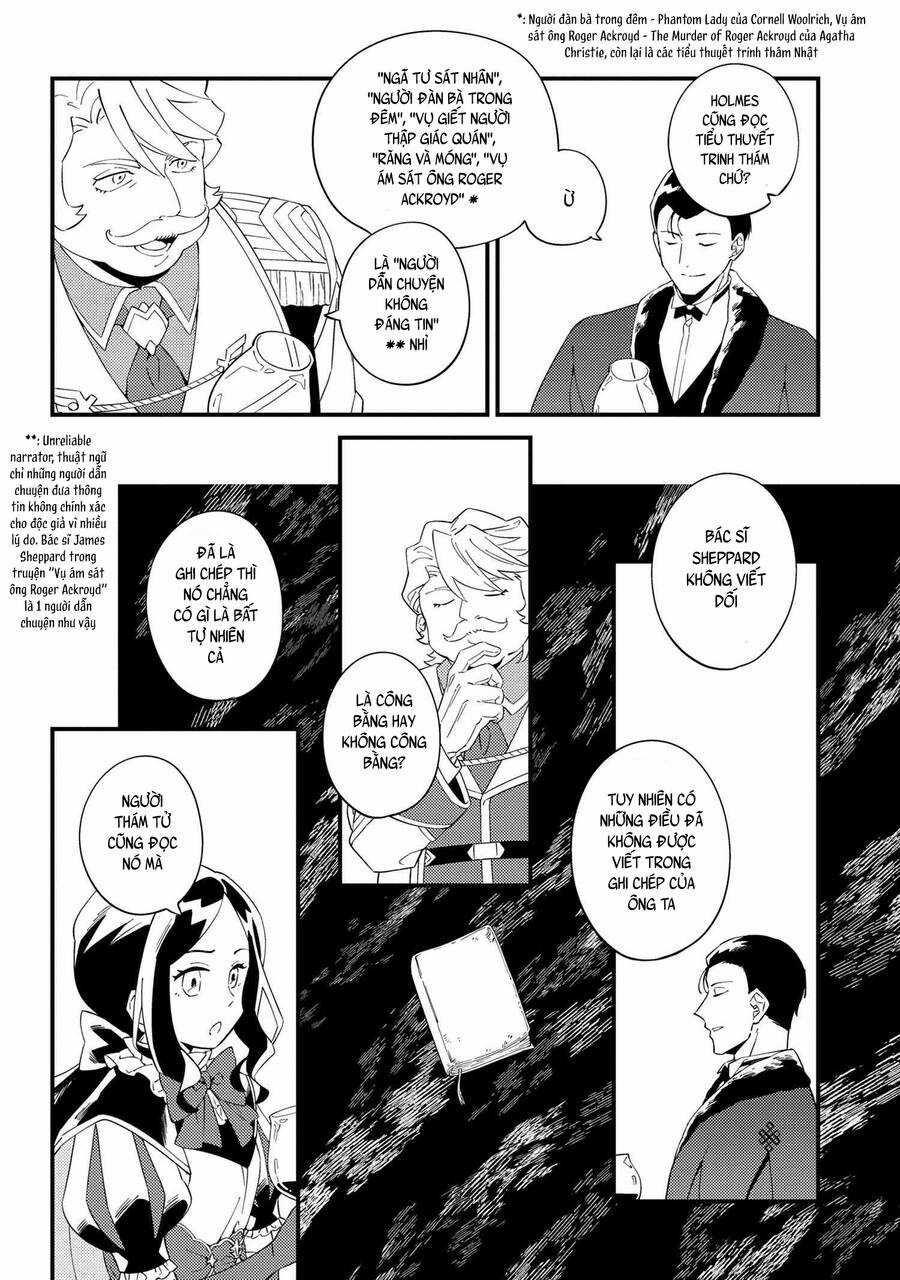 Fate/Grand Order Chaldea Scrap - Chapter 25 - Trang 9