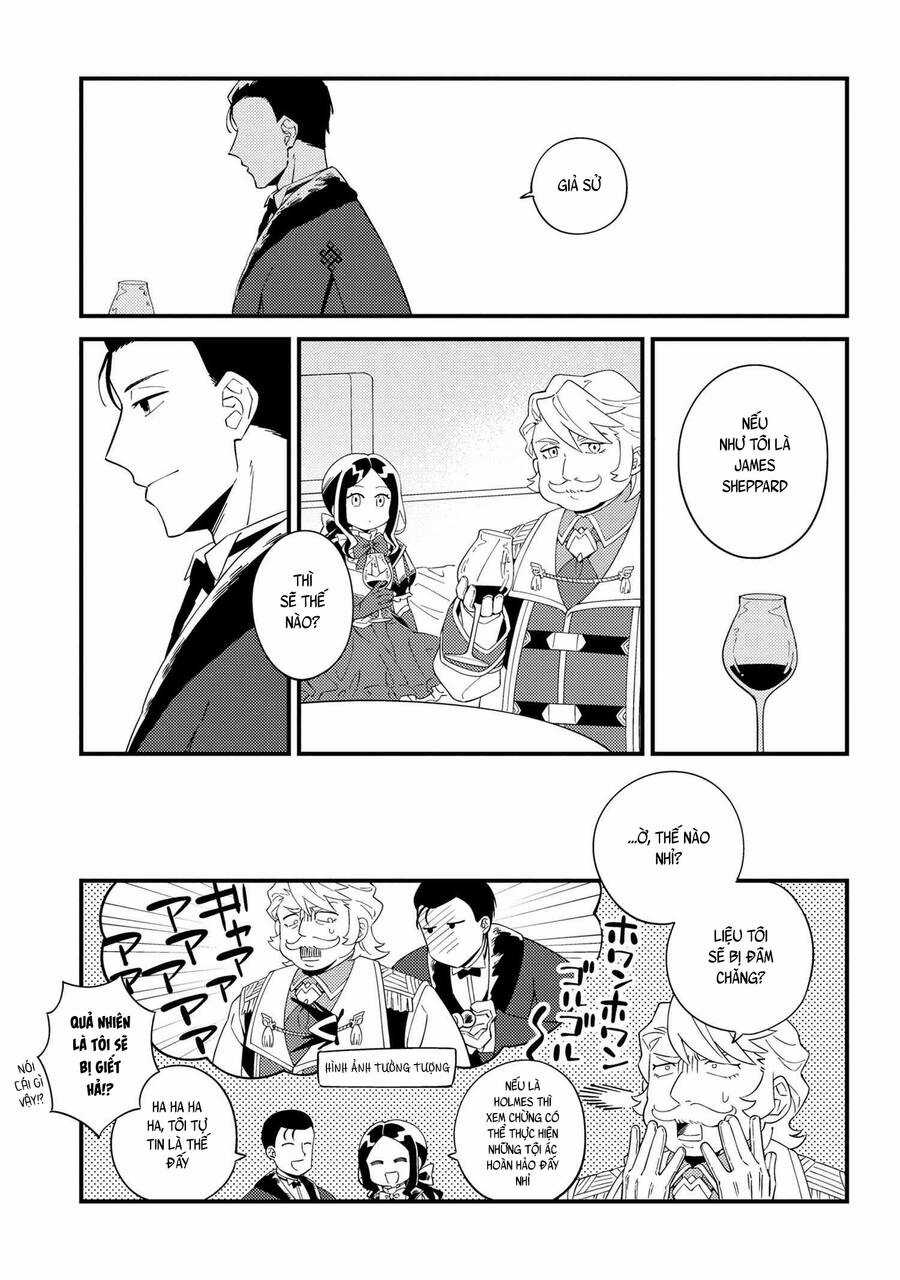 Fate/Grand Order Chaldea Scrap - Chapter 25 - Trang 10