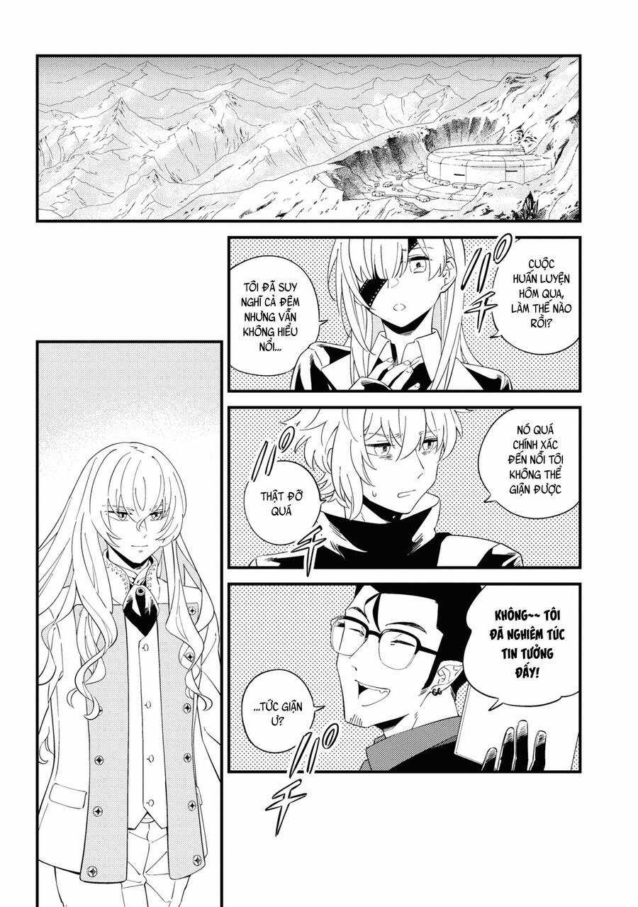 Fate/Grand Order Chaldea Scrap - Chapter 26 - Trang 12