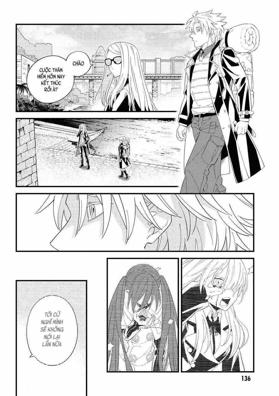 Fate/Grand Order Chaldea Scrap - Chapter 26 - Trang 17