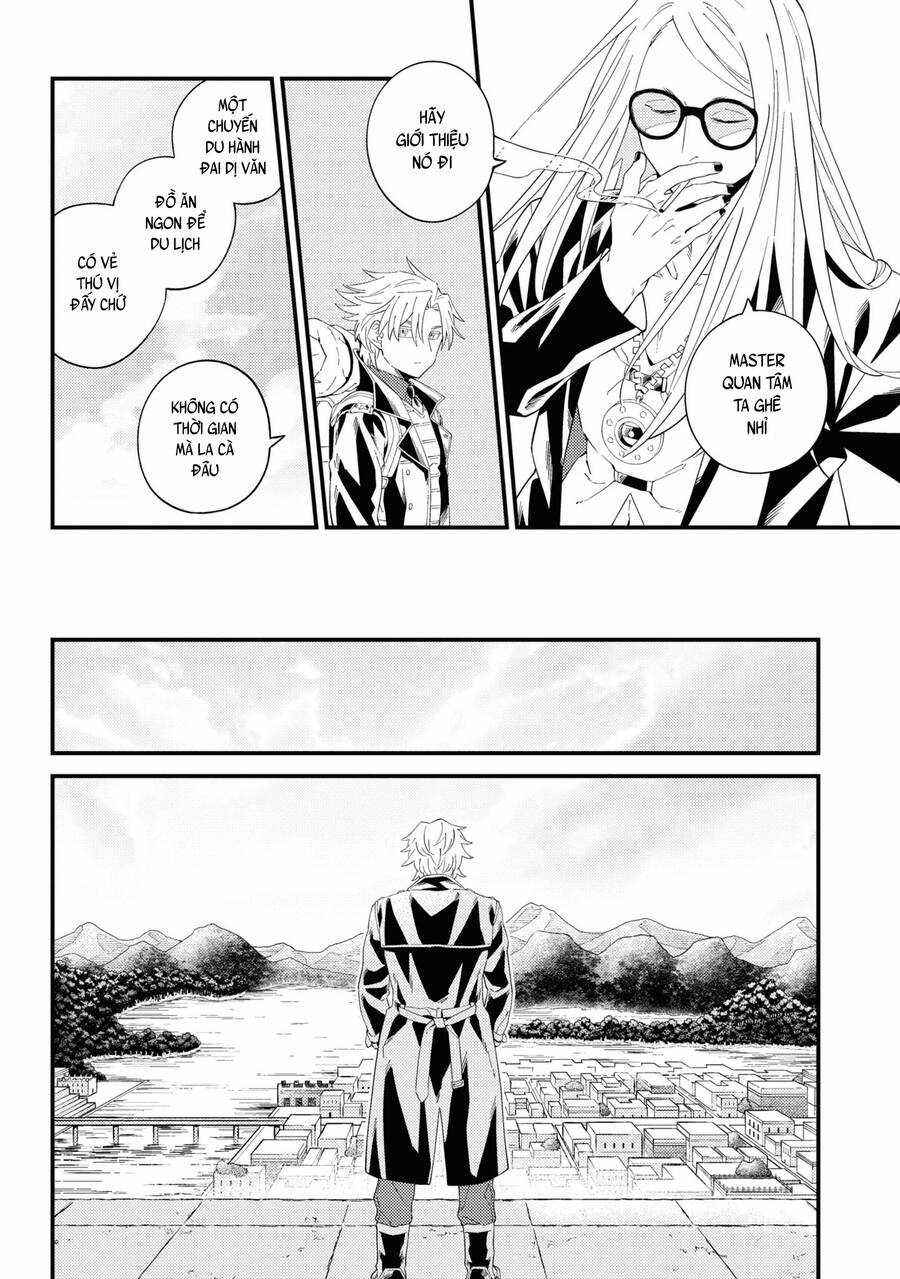 Fate/Grand Order Chaldea Scrap - Chapter 26 - Trang 19