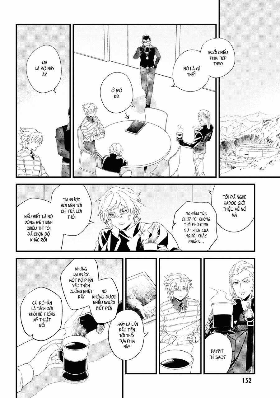 Fate/Grand Order Chaldea Scrap - Chapter 26 - Trang 33