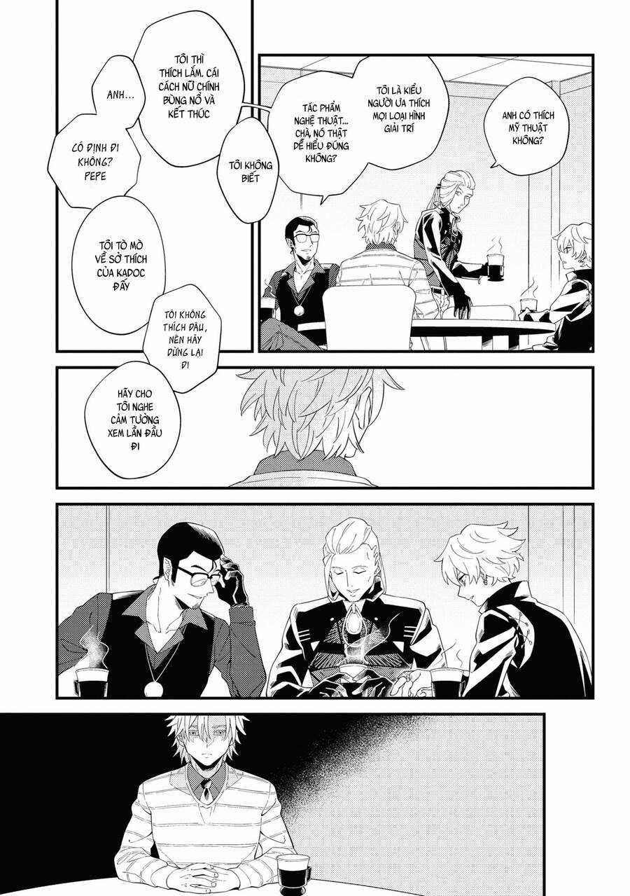 Fate/Grand Order Chaldea Scrap - Chapter 26 - Trang 34