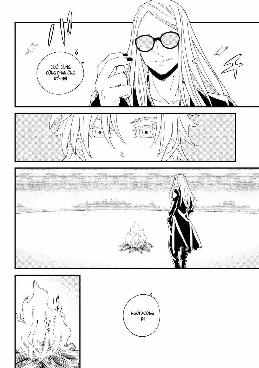 Fate/Grand Order Chaldea Scrap - Chapter 26 - Trang 36