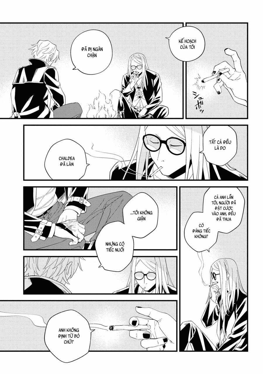 Fate/Grand Order Chaldea Scrap - Chapter 26 - Trang 37