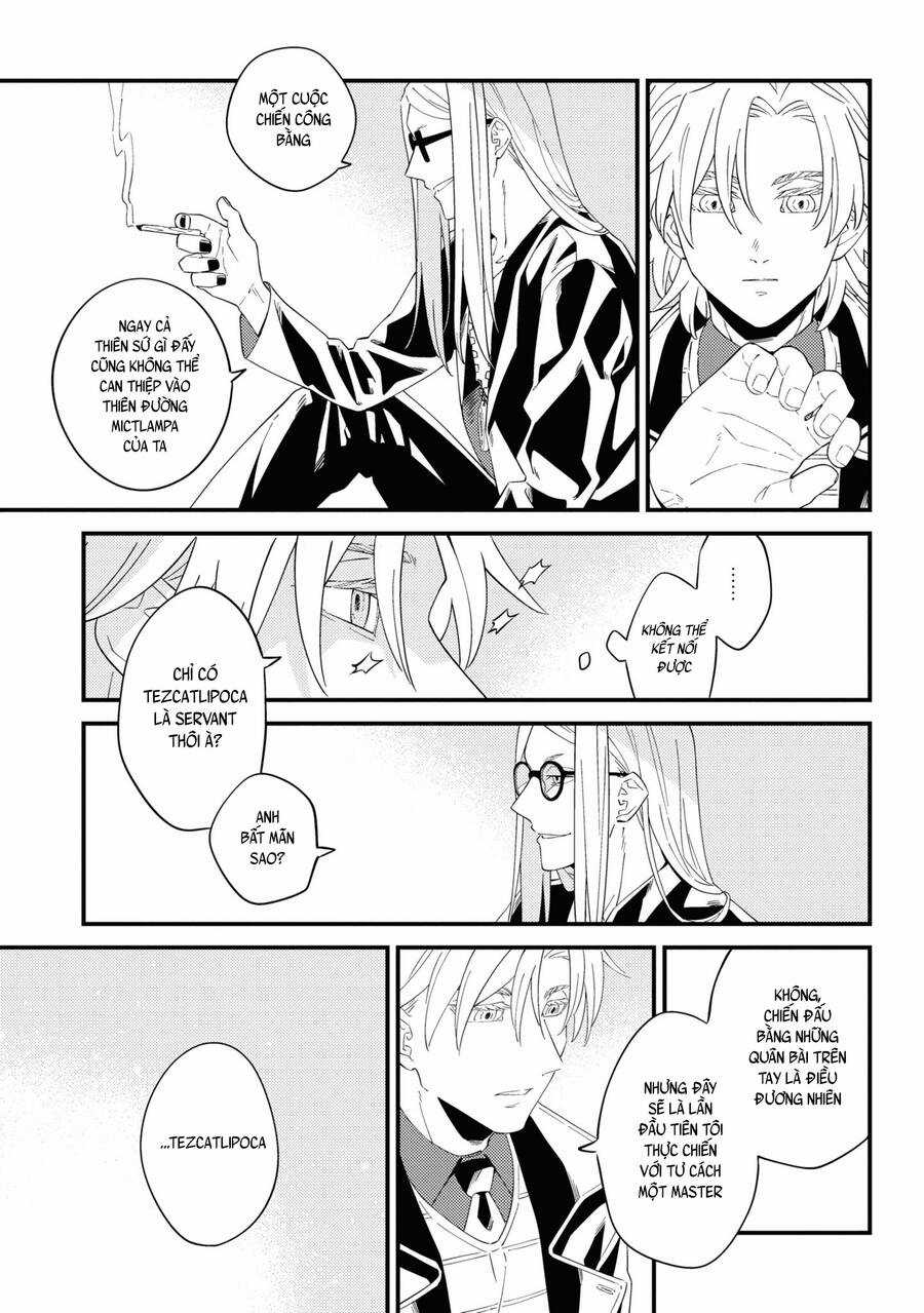 Fate/Grand Order Chaldea Scrap - Chapter 26 - Trang 39