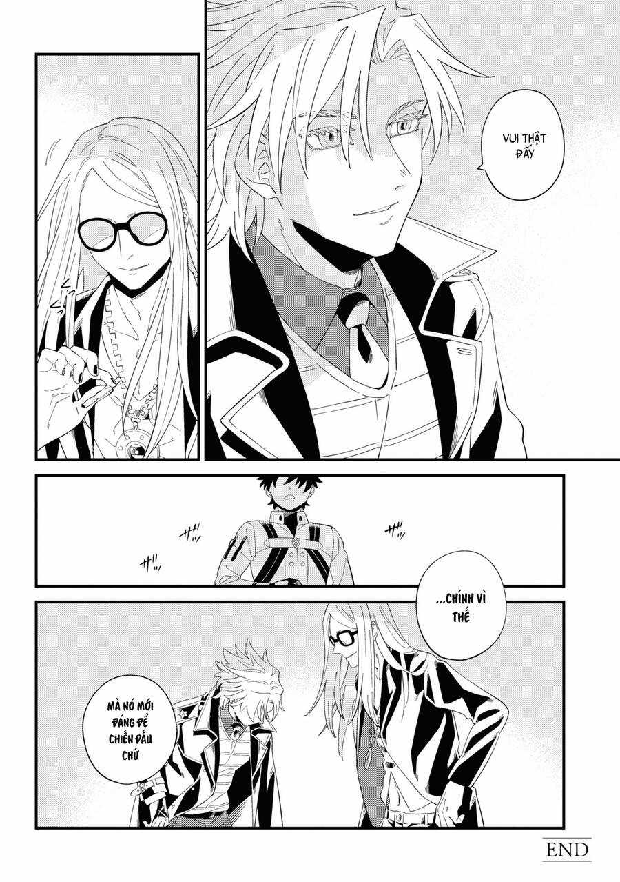 Fate/Grand Order Chaldea Scrap - Chapter 26 - Trang 40