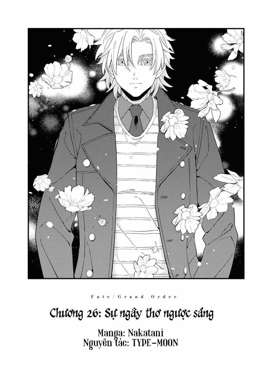 Fate/Grand Order Chaldea Scrap - Chapter 26 - Trang 5