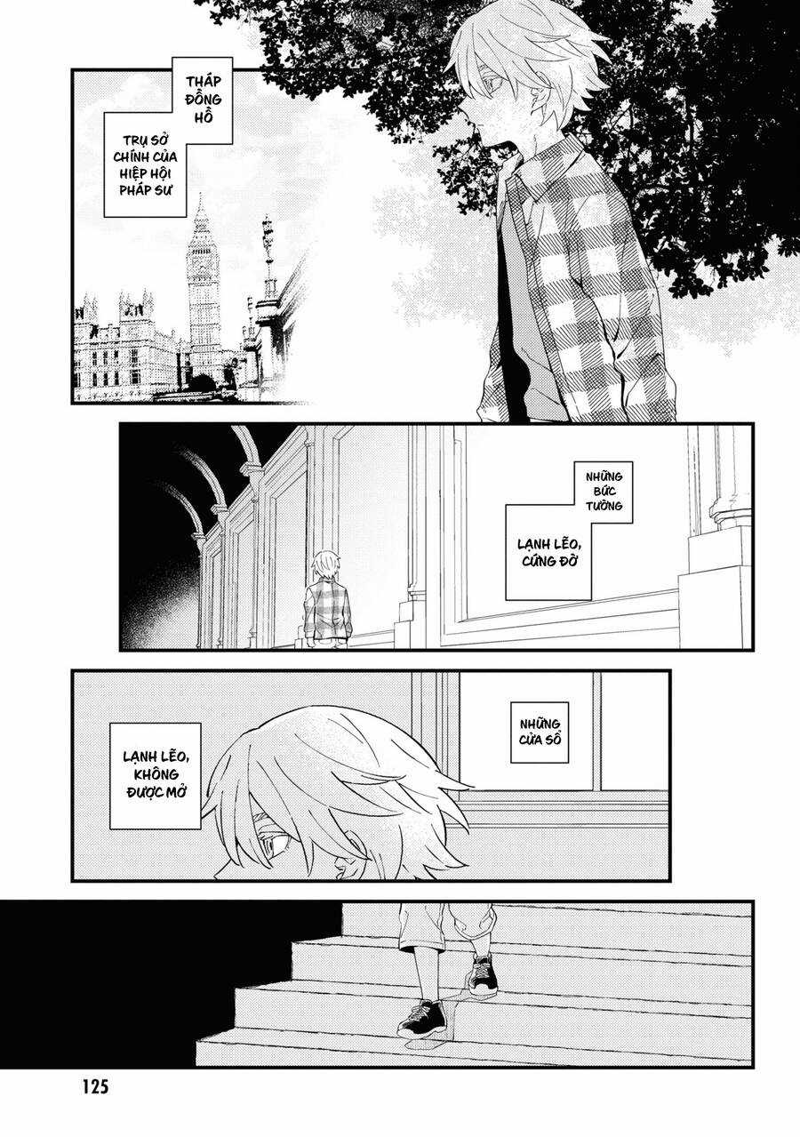 Fate/Grand Order Chaldea Scrap - Chapter 26 - Trang 8