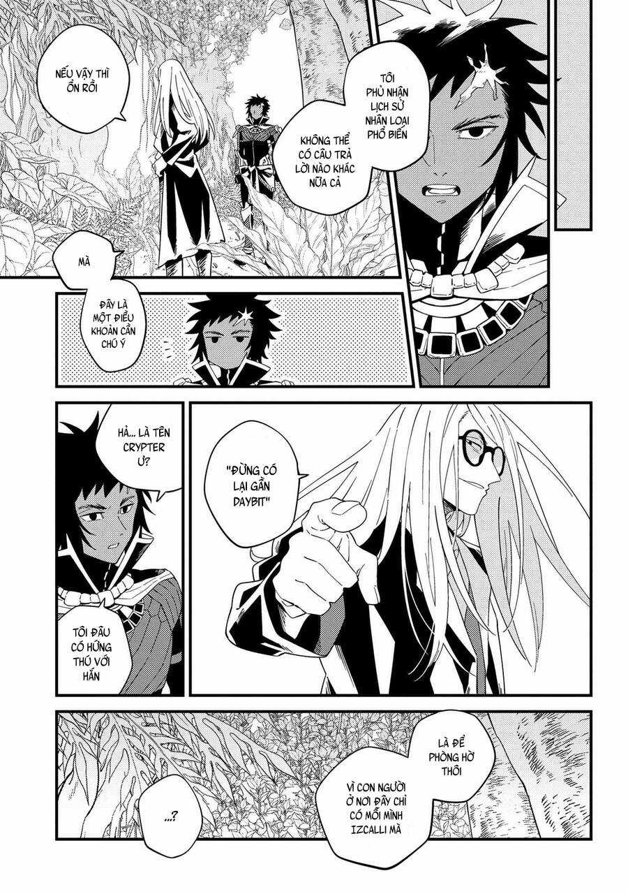 Fate/Grand Order Chaldea Scrap - Chapter 27 - Trang 11