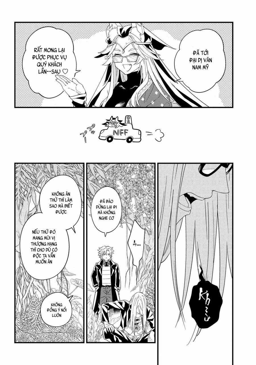 Fate/Grand Order Chaldea Scrap - Chapter 27 - Trang 12