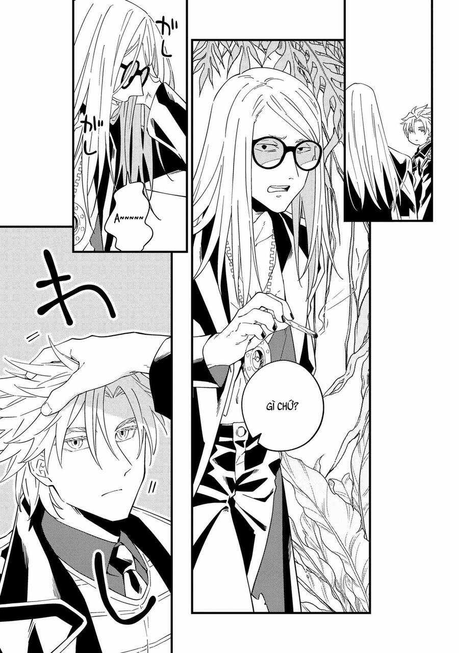 Fate/Grand Order Chaldea Scrap - Chapter 27 - Trang 15