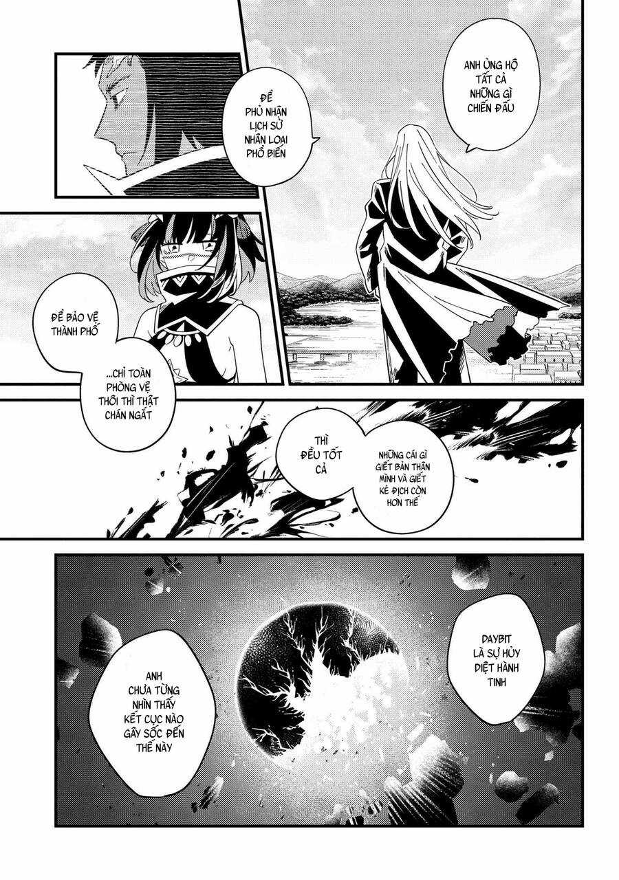 Fate/Grand Order Chaldea Scrap - Chapter 27 - Trang 17