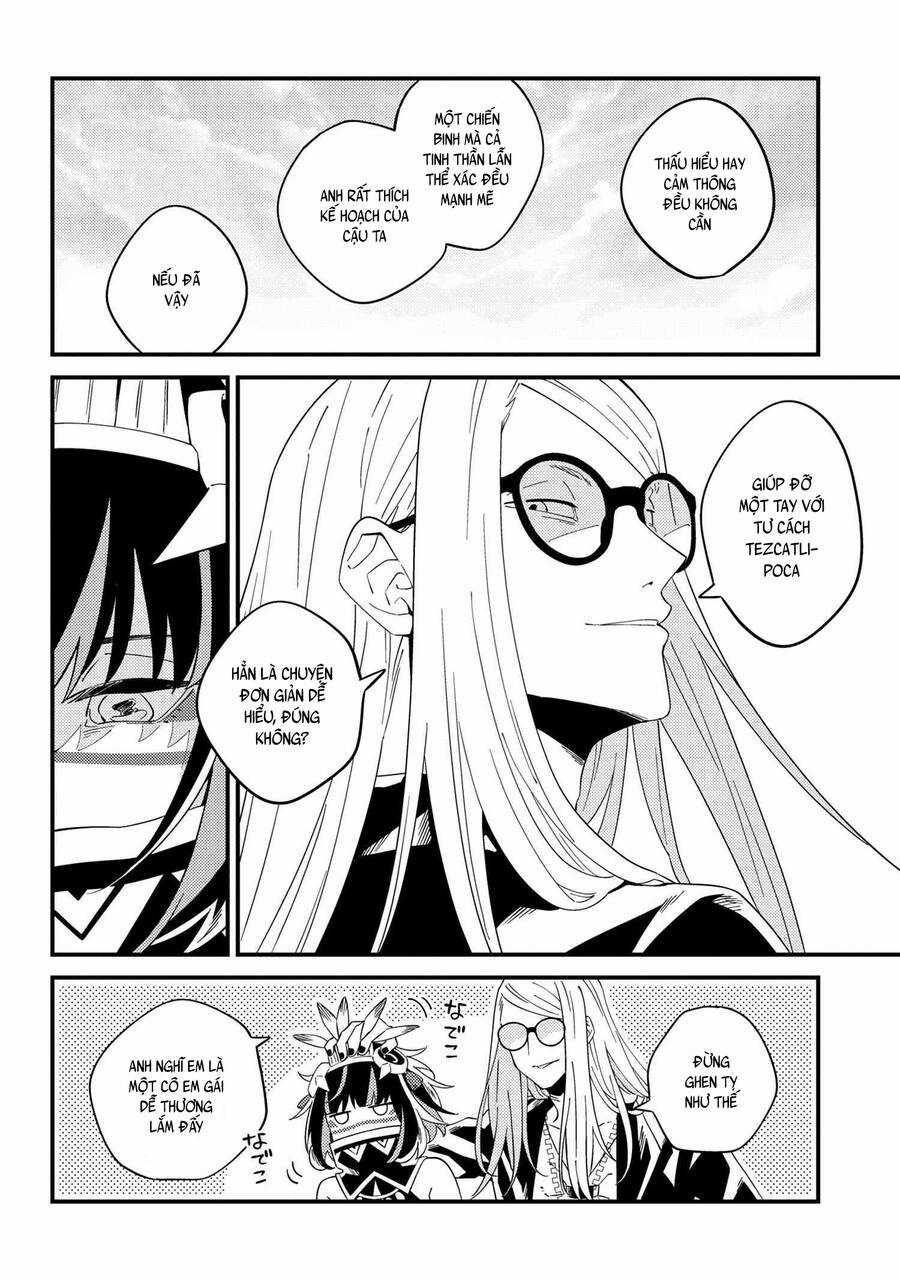 Fate/Grand Order Chaldea Scrap - Chapter 27 - Trang 18