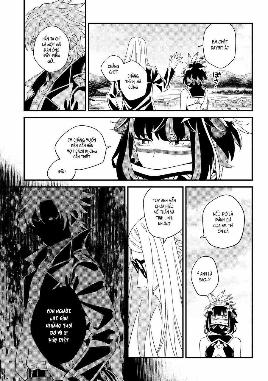 Fate/Grand Order Chaldea Scrap - Chapter 27 - Trang 19