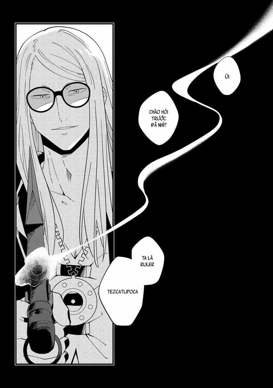 Fate/Grand Order Chaldea Scrap - Chapter 27 - Trang 20