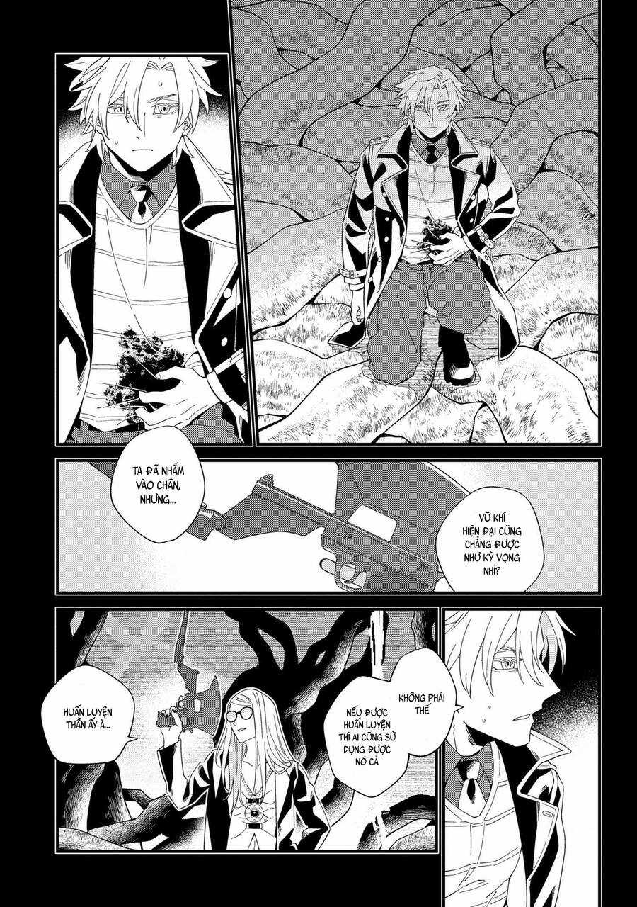 Fate/Grand Order Chaldea Scrap - Chapter 27 - Trang 21