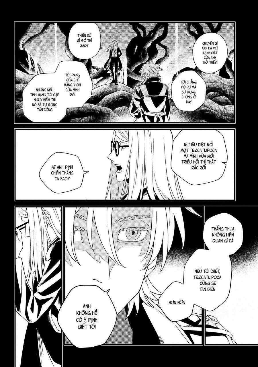 Fate/Grand Order Chaldea Scrap - Chapter 27 - Trang 22