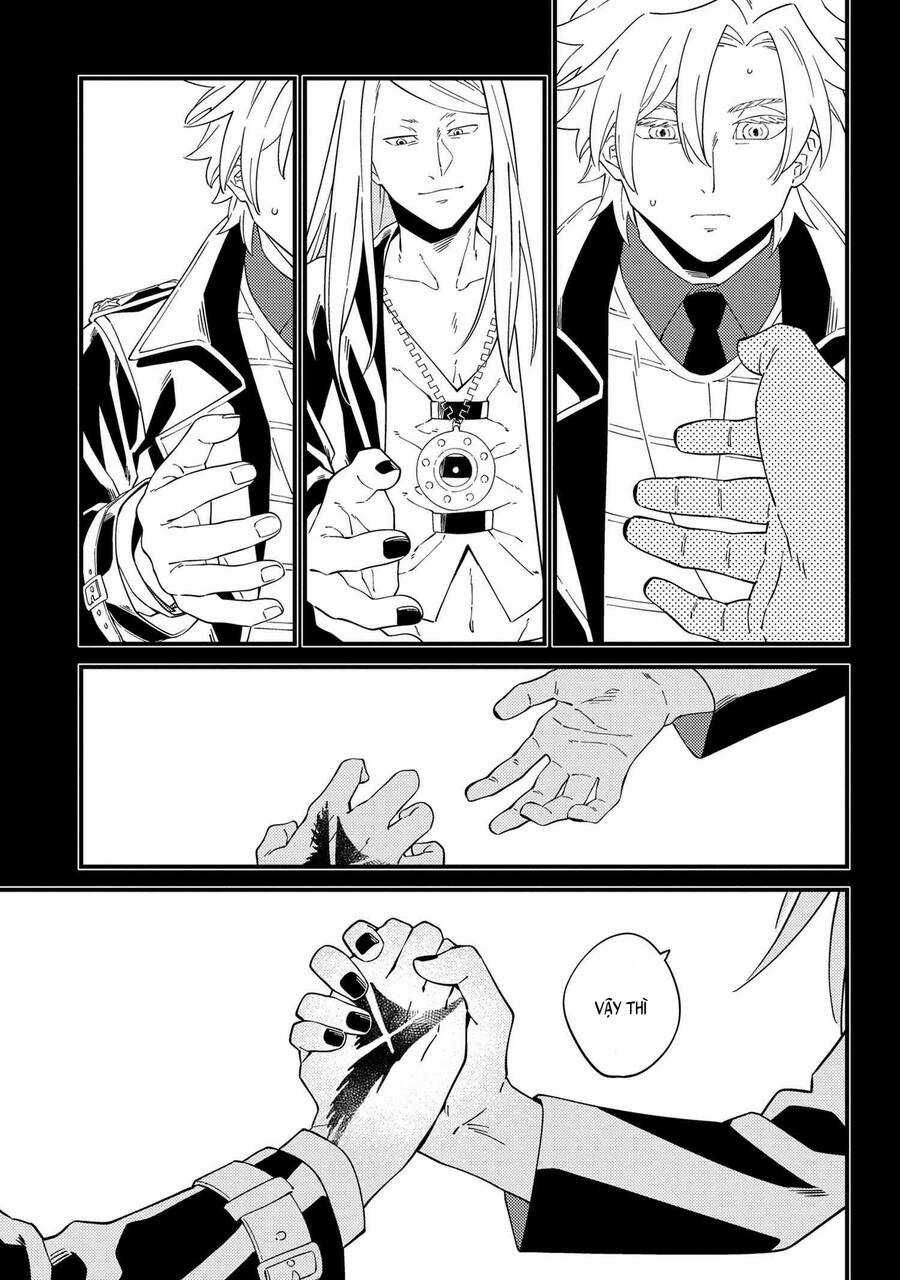 Fate/Grand Order Chaldea Scrap - Chapter 27 - Trang 25