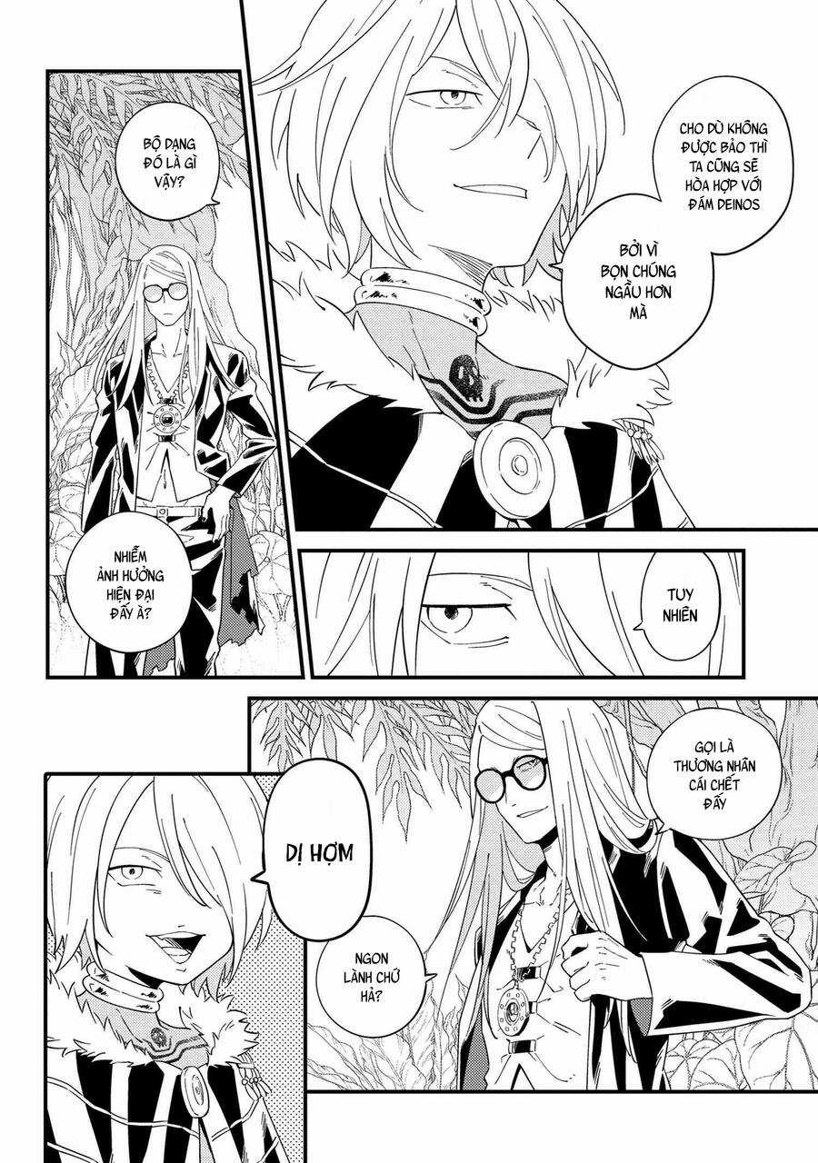 Fate/Grand Order Chaldea Scrap - Chapter 27 - Trang 6