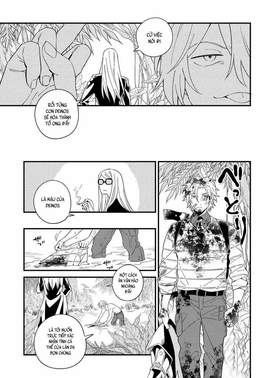 Fate/Grand Order Chaldea Scrap - Chapter 27 - Trang 7