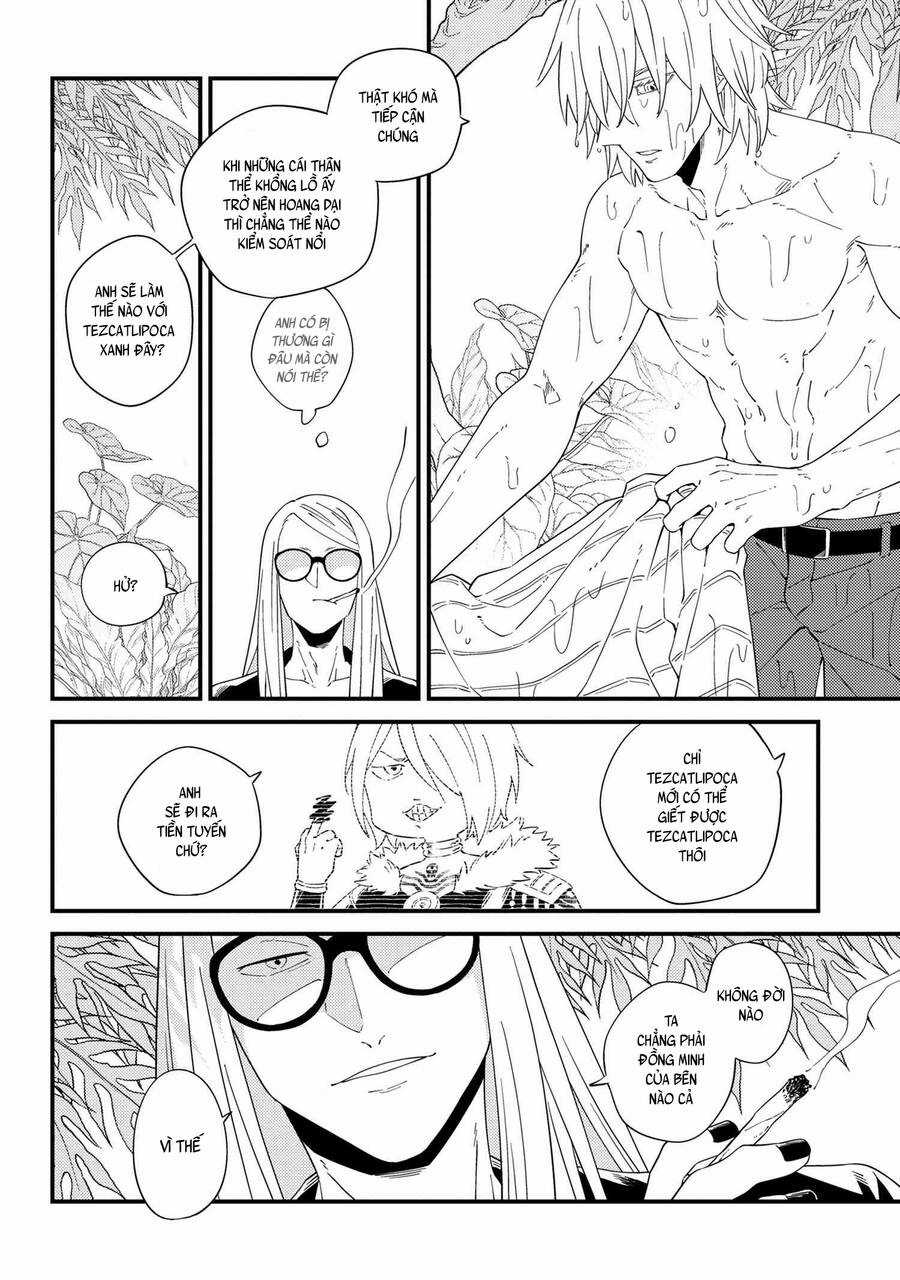 Fate/Grand Order Chaldea Scrap - Chapter 27 - Trang 8