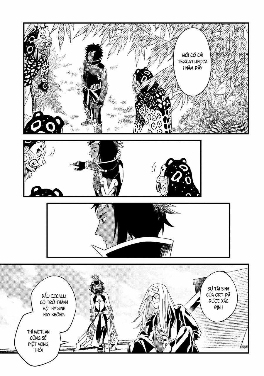 Fate/Grand Order Chaldea Scrap - Chapter 27 - Trang 9