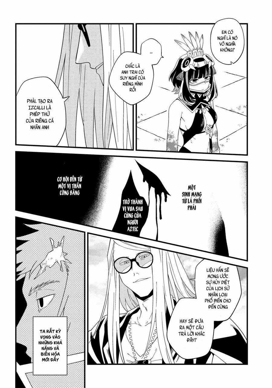 Fate/Grand Order Chaldea Scrap - Chapter 27 - Trang 10