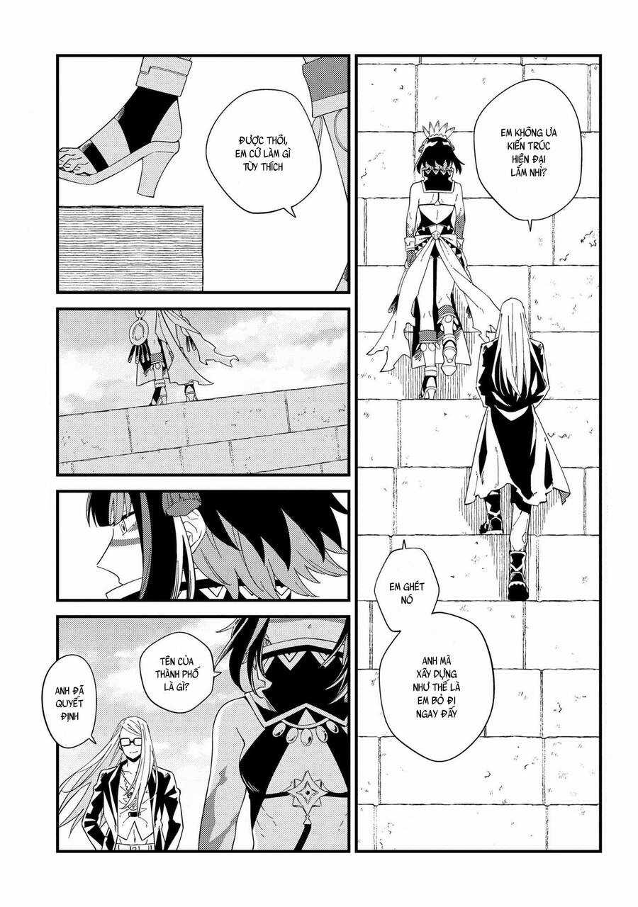 Fate/Grand Order Chaldea Scrap - Chapter 28 - Trang 2