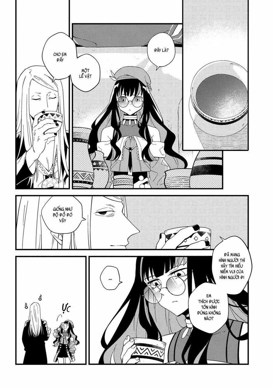 Fate/Grand Order Chaldea Scrap - Chapter 28 - Trang 11