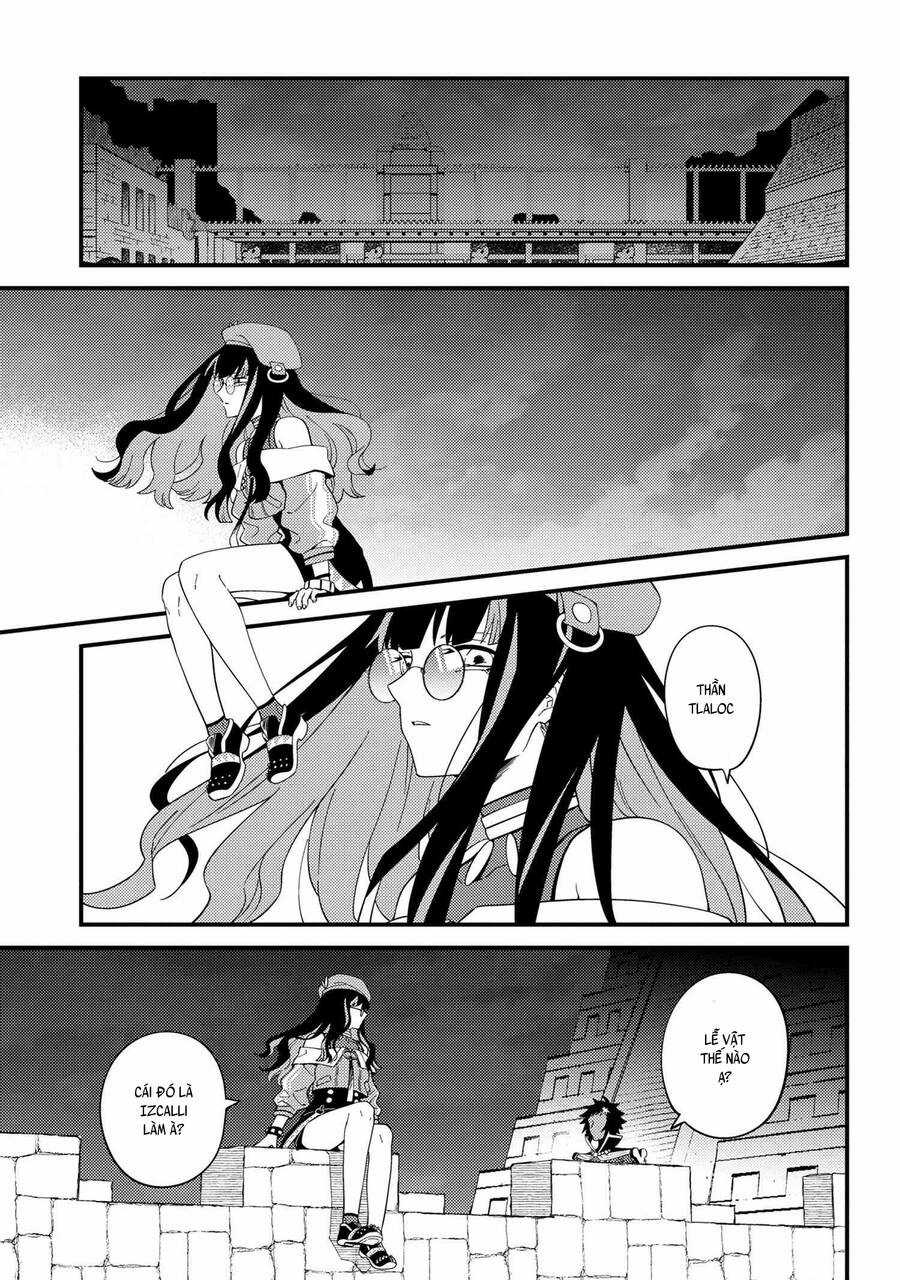 Fate/Grand Order Chaldea Scrap - Chapter 28 - Trang 12