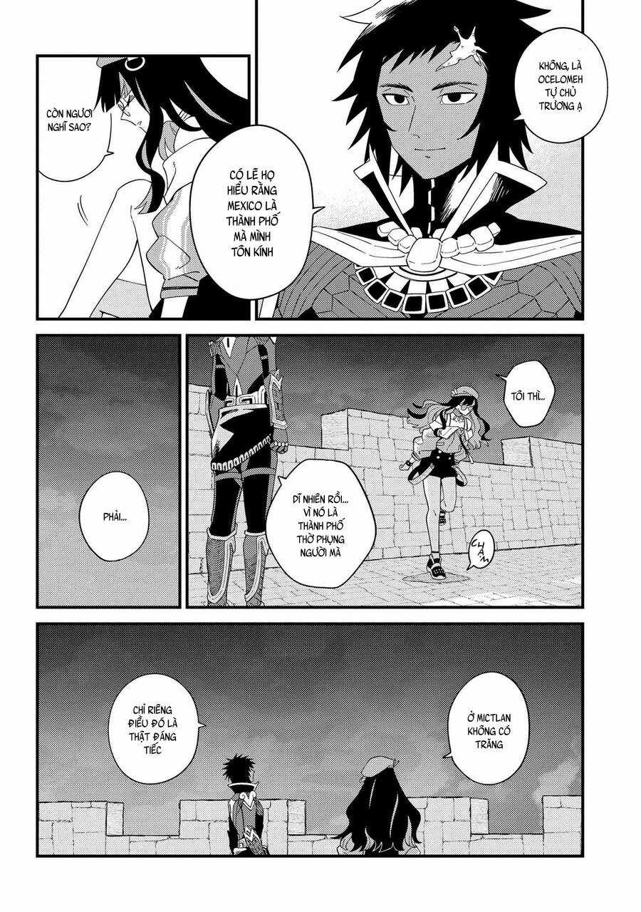 Fate/Grand Order Chaldea Scrap - Chapter 28 - Trang 13