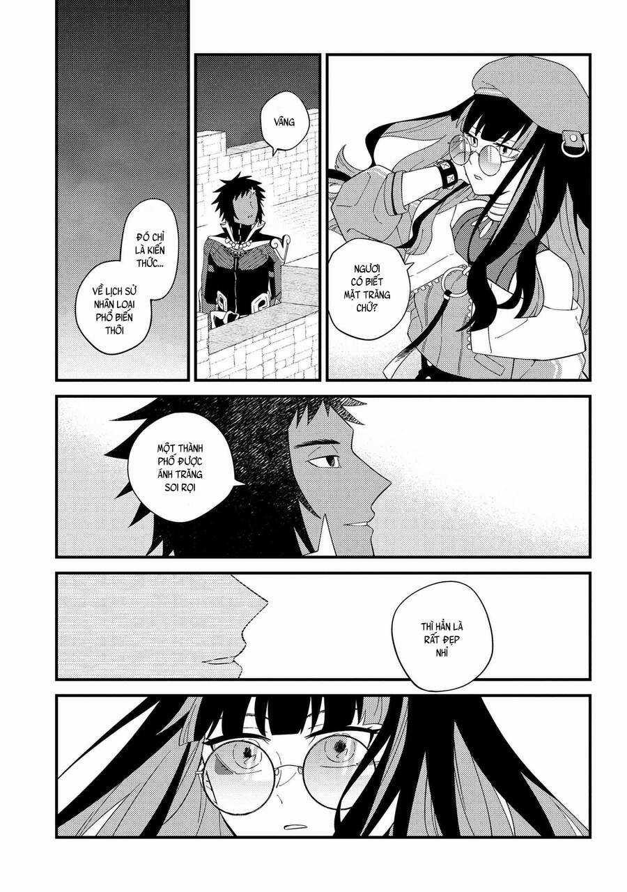 Fate/Grand Order Chaldea Scrap - Chapter 28 - Trang 14