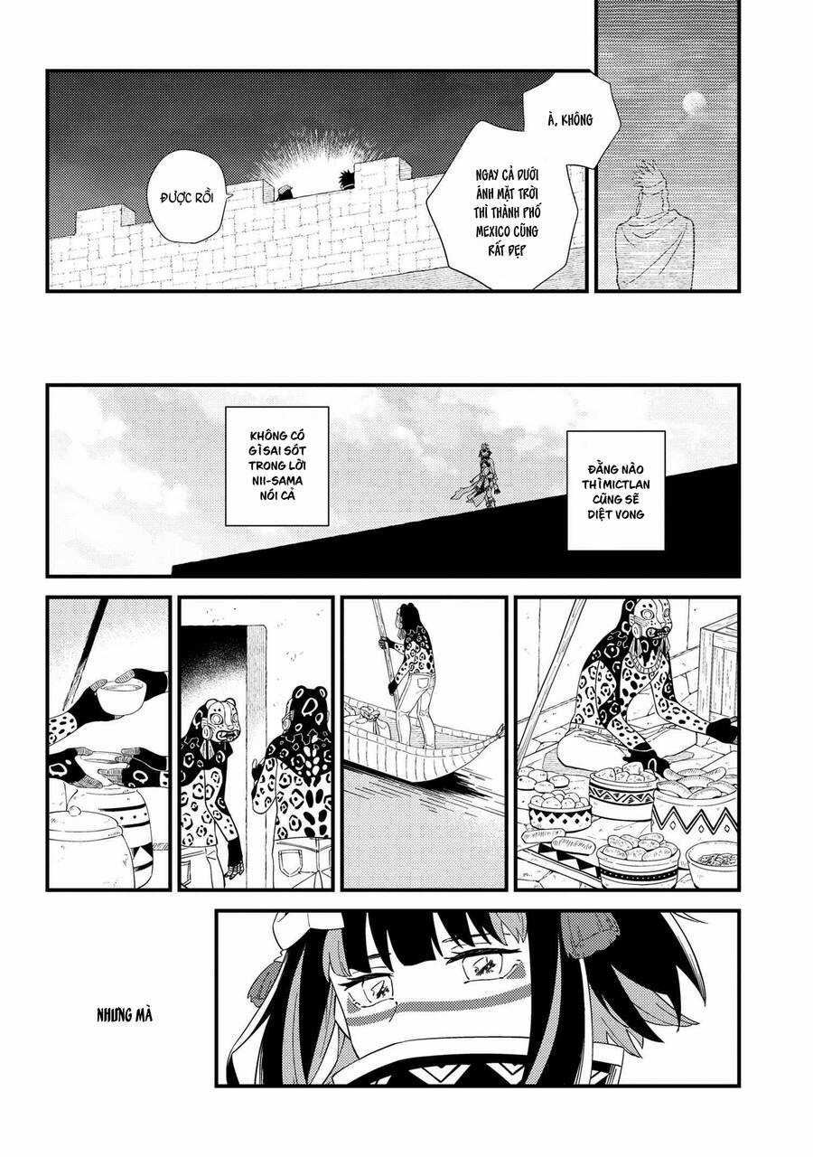 Fate/Grand Order Chaldea Scrap - Chapter 28 - Trang 15