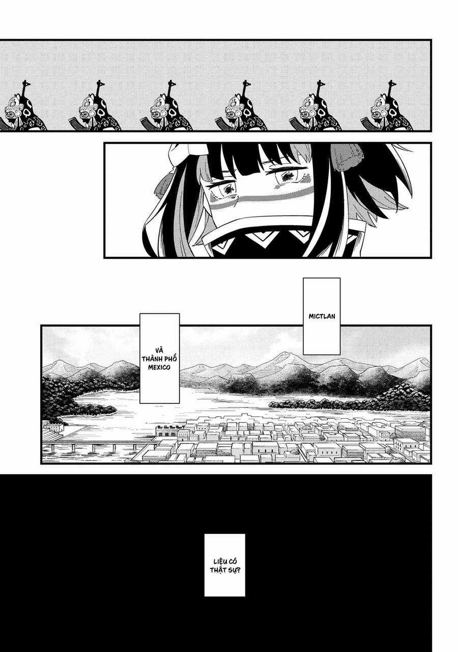 Fate/Grand Order Chaldea Scrap - Chapter 28 - Trang 16