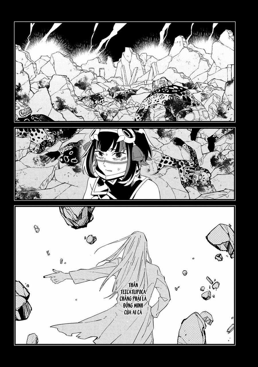 Fate/Grand Order Chaldea Scrap - Chapter 28 - Trang 17