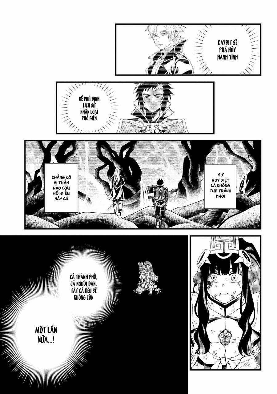 Fate/Grand Order Chaldea Scrap - Chapter 28 - Trang 18