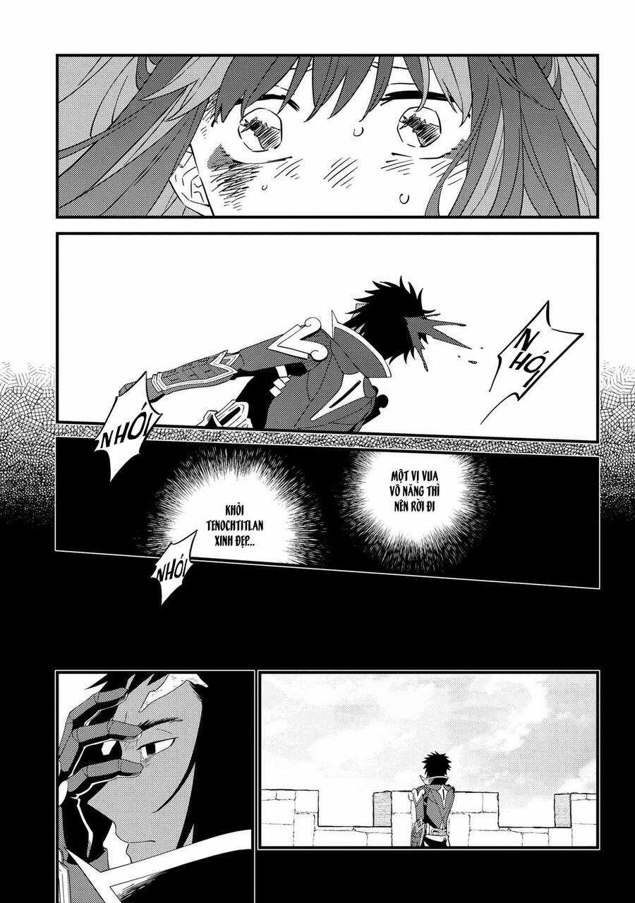 Fate/Grand Order Chaldea Scrap - Chapter 28 - Trang 20