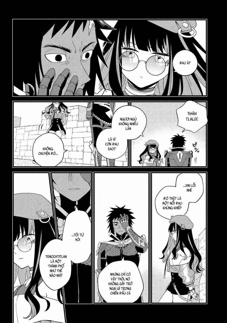 Fate/Grand Order Chaldea Scrap - Chapter 28 - Trang 21