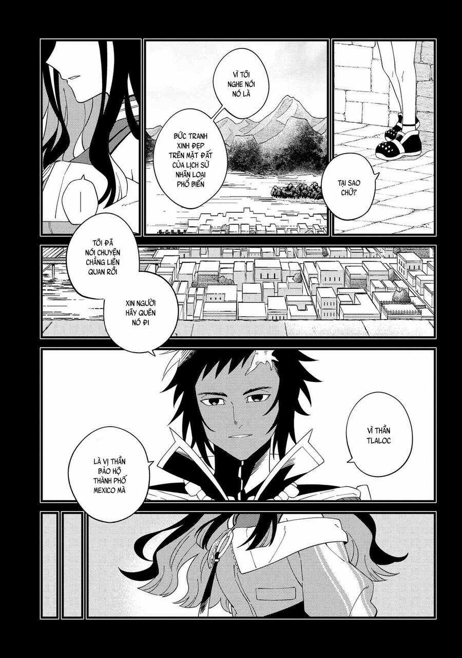 Fate/Grand Order Chaldea Scrap - Chapter 28 - Trang 22