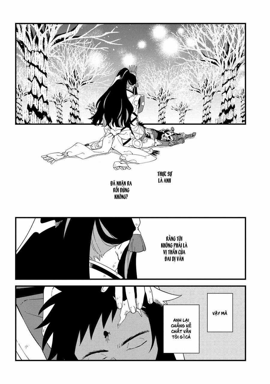 Fate/Grand Order Chaldea Scrap - Chapter 28 - Trang 23