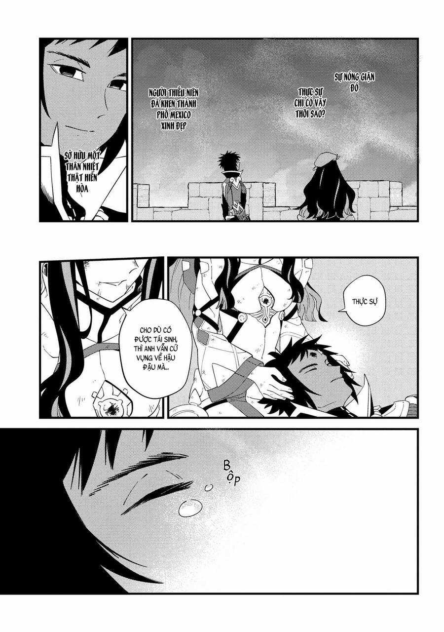 Fate/Grand Order Chaldea Scrap - Chapter 28 - Trang 24