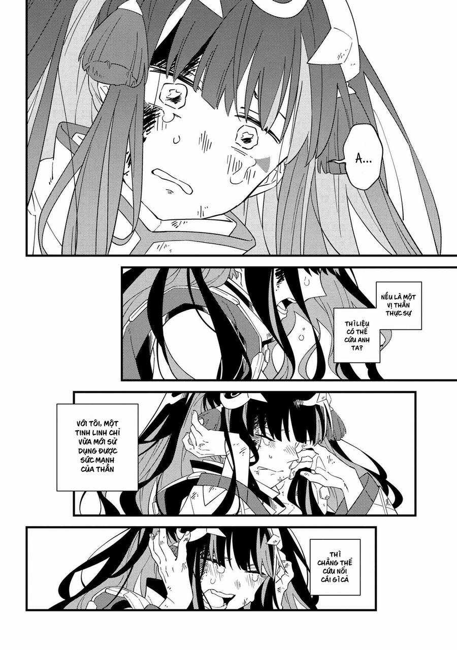 Fate/Grand Order Chaldea Scrap - Chapter 28 - Trang 25