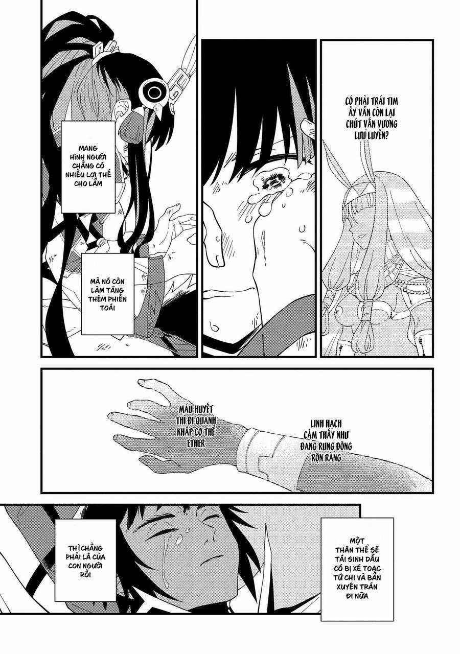 Fate/Grand Order Chaldea Scrap - Chapter 28 - Trang 26