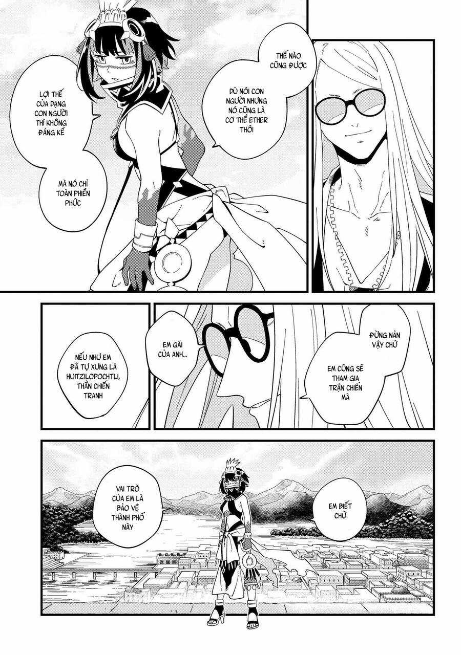 Fate/Grand Order Chaldea Scrap - Chapter 28 - Trang 6