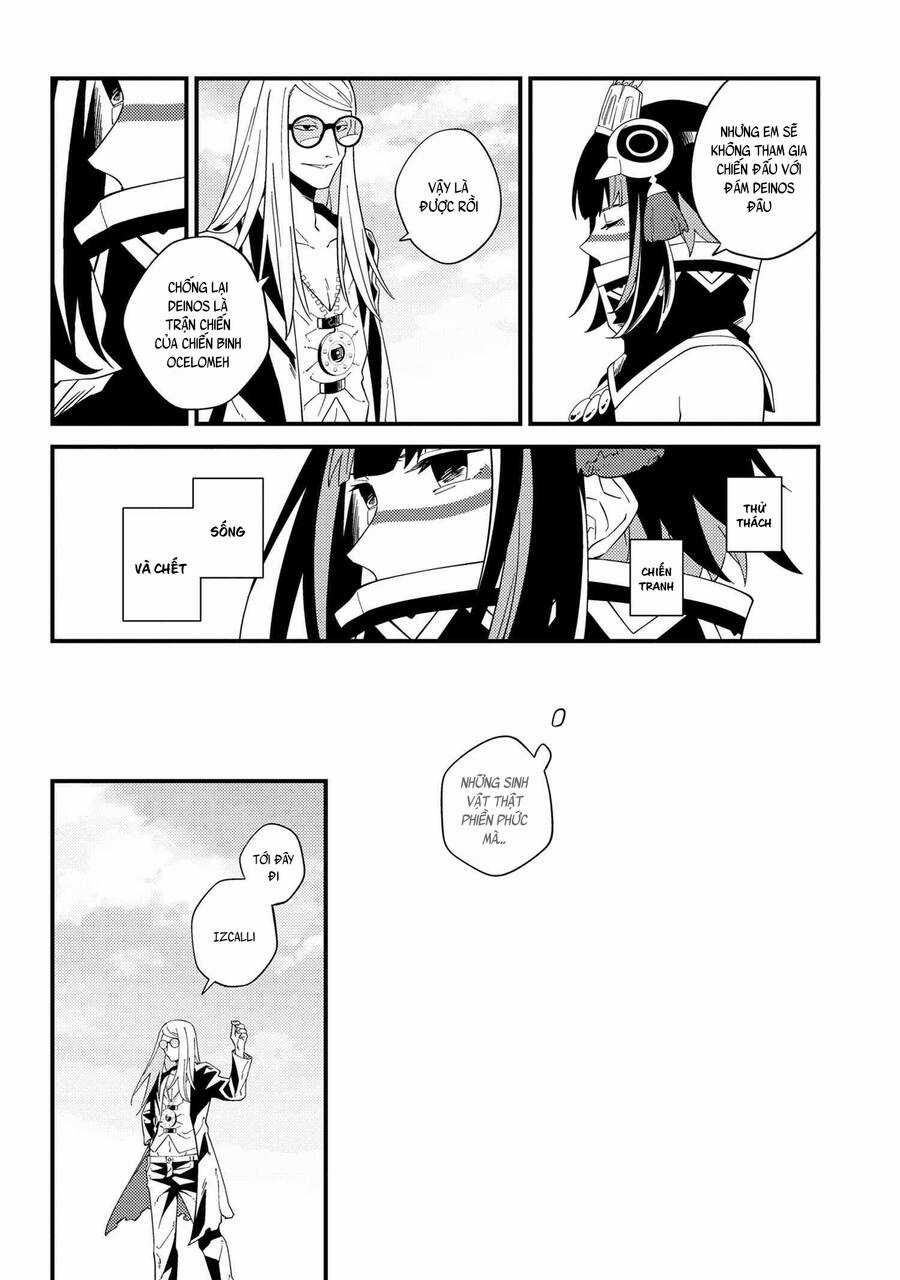 Fate/Grand Order Chaldea Scrap - Chapter 28 - Trang 7