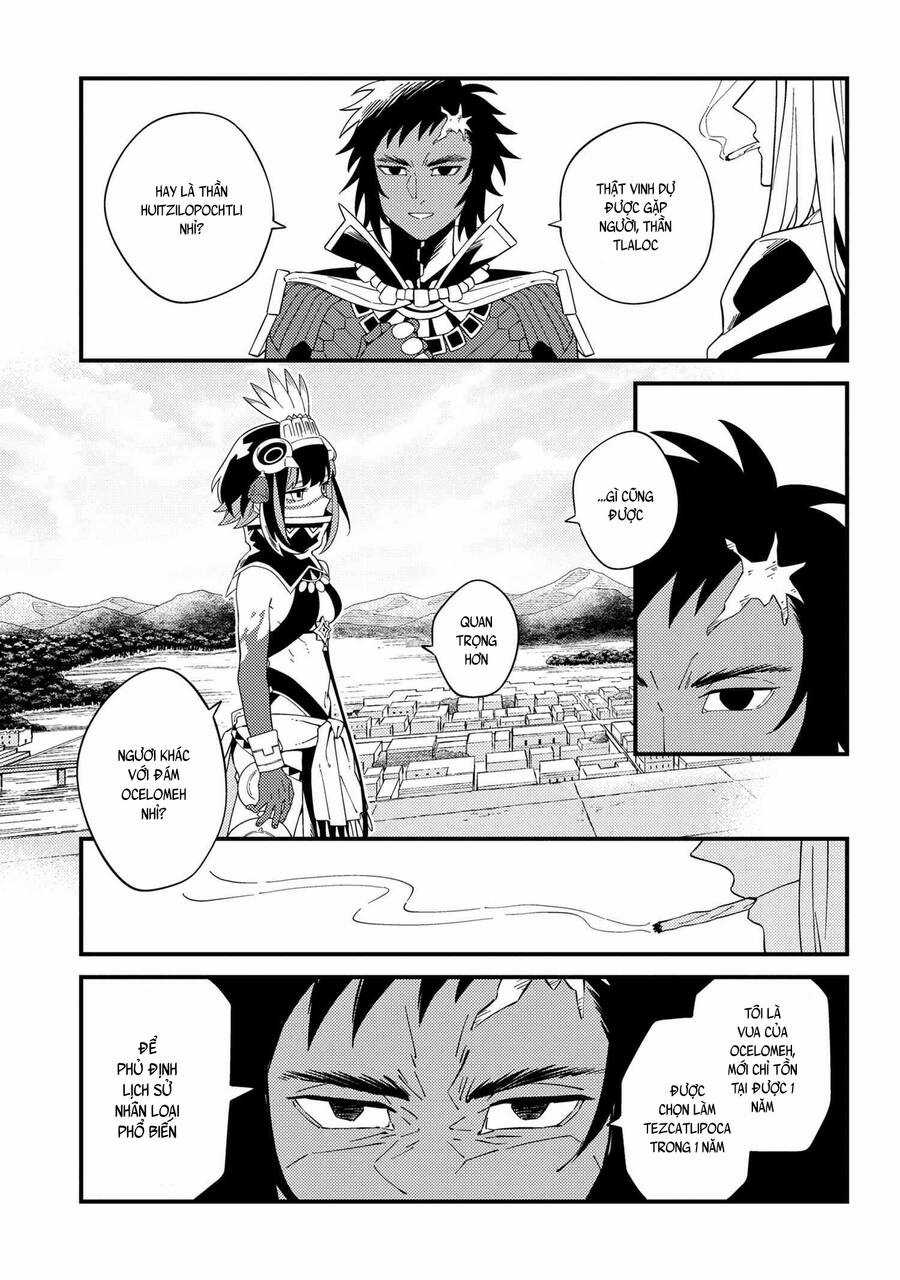 Fate/Grand Order Chaldea Scrap - Chapter 28 - Trang 8