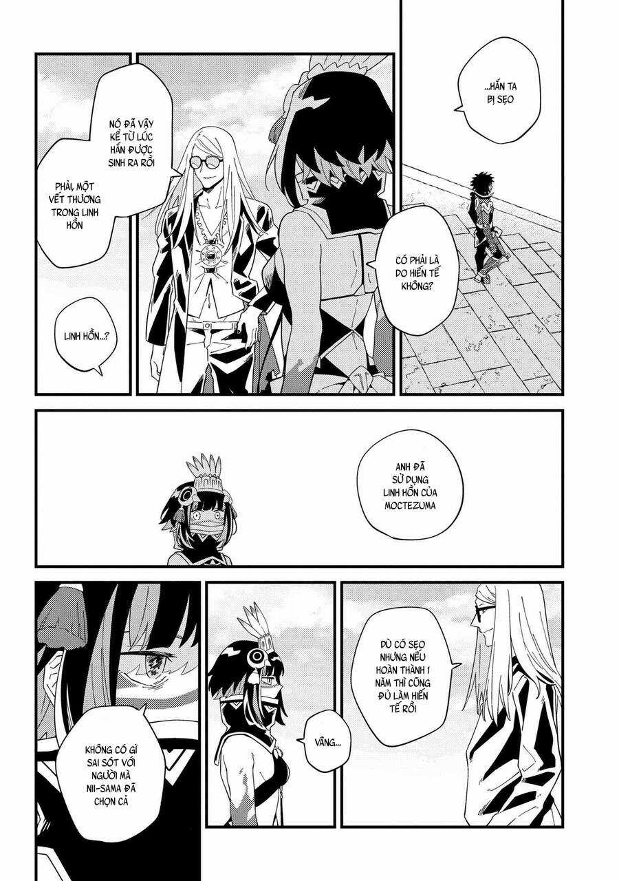 Fate/Grand Order Chaldea Scrap - Chapter 28 - Trang 9