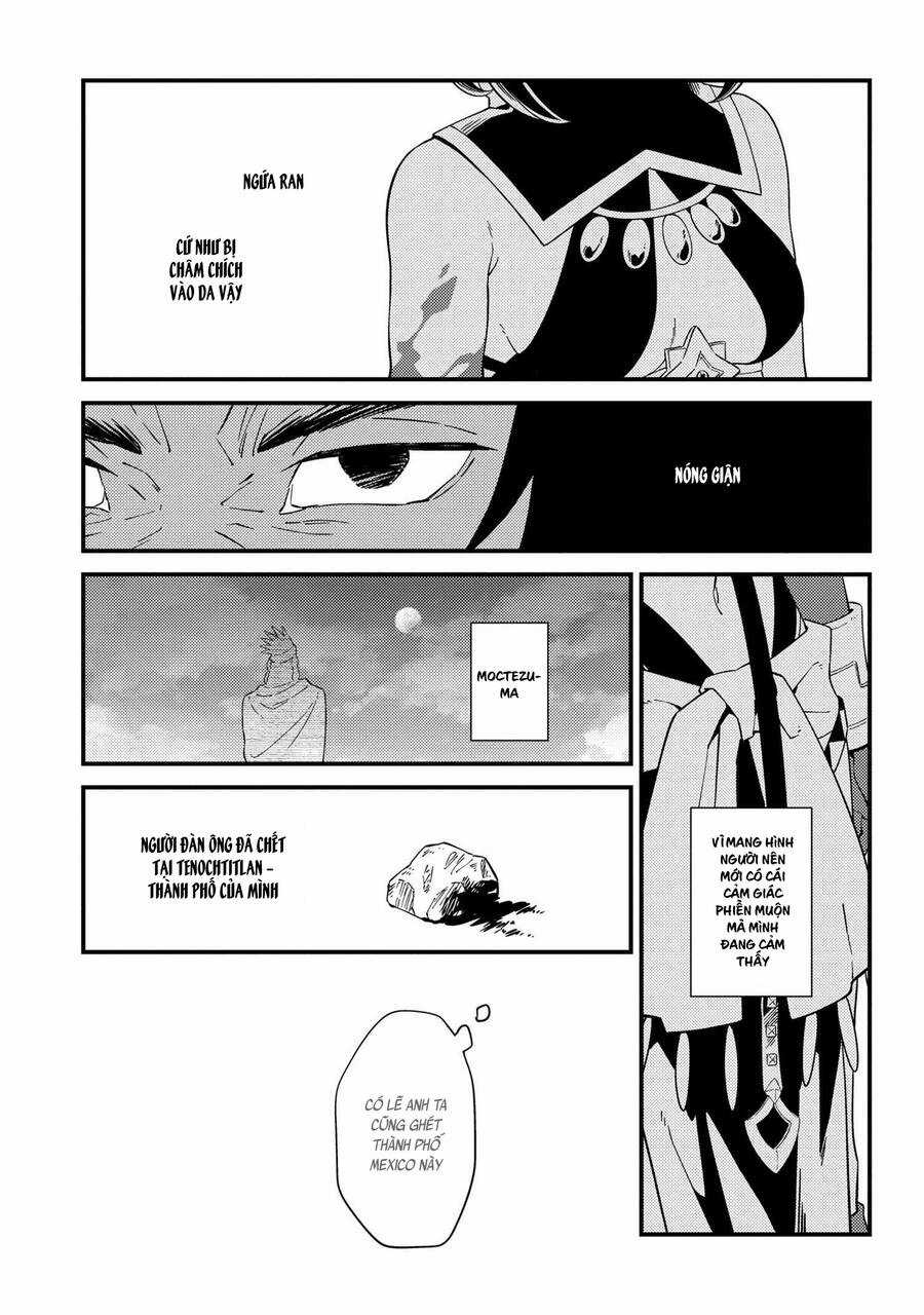 Fate/Grand Order Chaldea Scrap - Chapter 28 - Trang 10