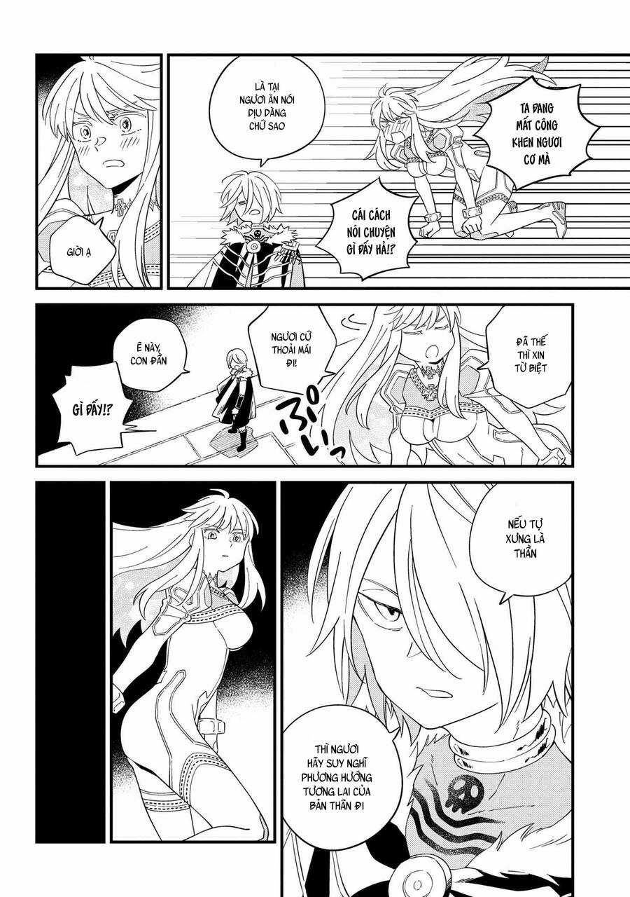 Fate/Grand Order Chaldea Scrap - Chapter 29 - Trang 11